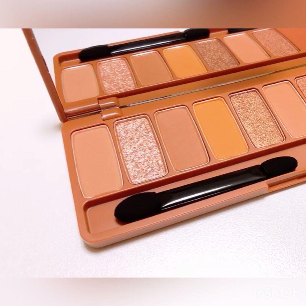 プレイカラー アイシャドウ/ETUDE/アイシャドウパレットを使ったクチコミ（3枚目）