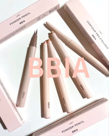 BBIA ラストコントゥアーペンアイライナーのクチコミ「👀‪⸜♡⸝‪
涙袋ライナーで有名なBBIA @bbia.japan @bbia.officia.....」（1枚目）