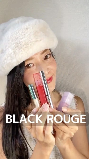 パールブリーアイグリッター/BLACK ROUGE/リキッドアイライナーを使ったクチコミ（1枚目）