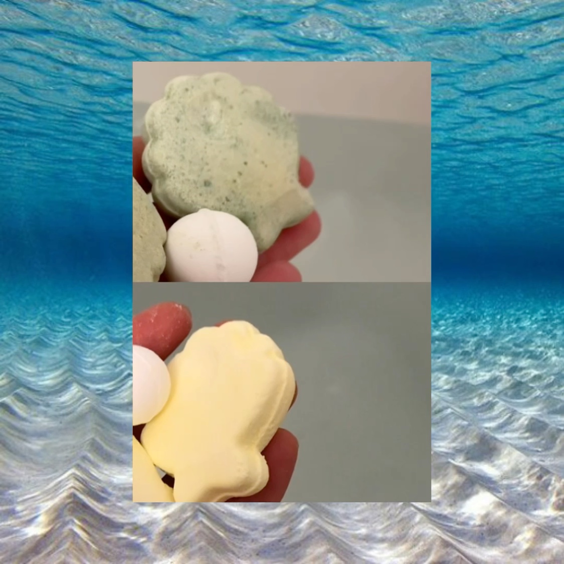 バスボール/フランフラン/炭酸系入浴剤の動画クチコミ2つ目