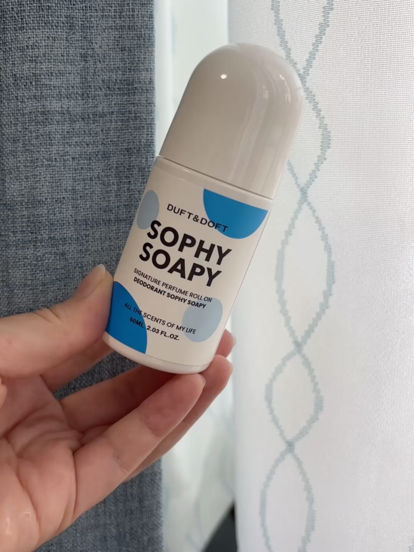シグネチャーパフュームロールオンデオドラント/DUFT&DOFT/デオドラント・制汗剤の動画クチコミ4つ目