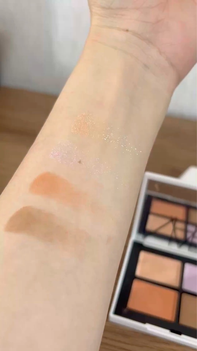 クワッドアイシャドー/NARS/アイシャドウパレットの動画クチコミ3つ目