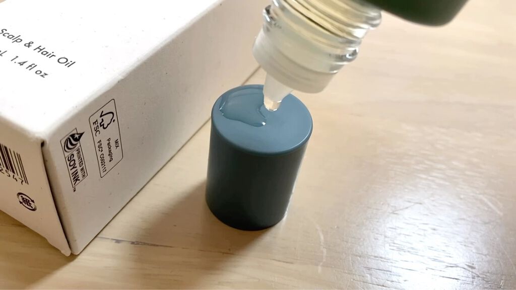 スキャルプ＆ヘアオイル/Waphyto/ヘアオイルの動画クチコミ5つ目