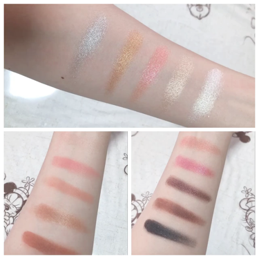 It’s a Princess Thing Shadow Palette/ColourPop/アイシャドウパレットを使ったクチコミ（3枚目）