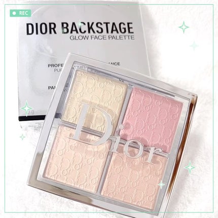 ディオール バックステージ フェイス グロウ パレット/Dior/ハイライトの人気ショート動画