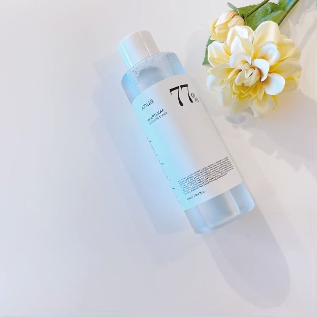 ドクダミ 77 スージングトナー/Anua/化粧水を使ったクチコミ（3枚目）