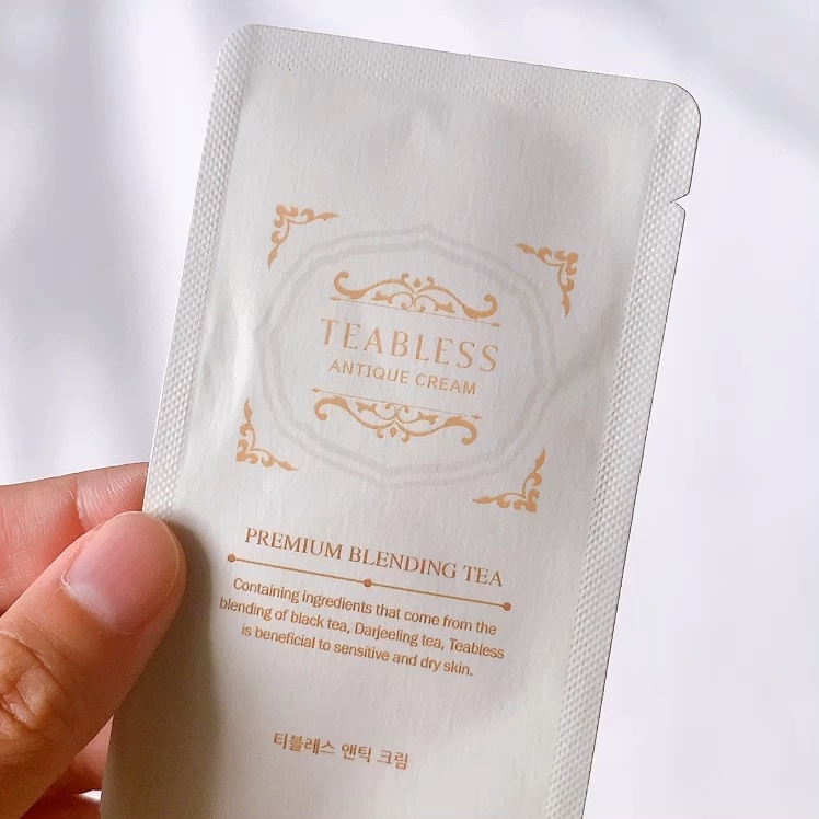 TEABLESS アンティーククリームのクチコミ「\ スキンケアティータイムの最後はクリーム🤍 /


TEABLESS
アンティーククリームの.....」（1枚目）