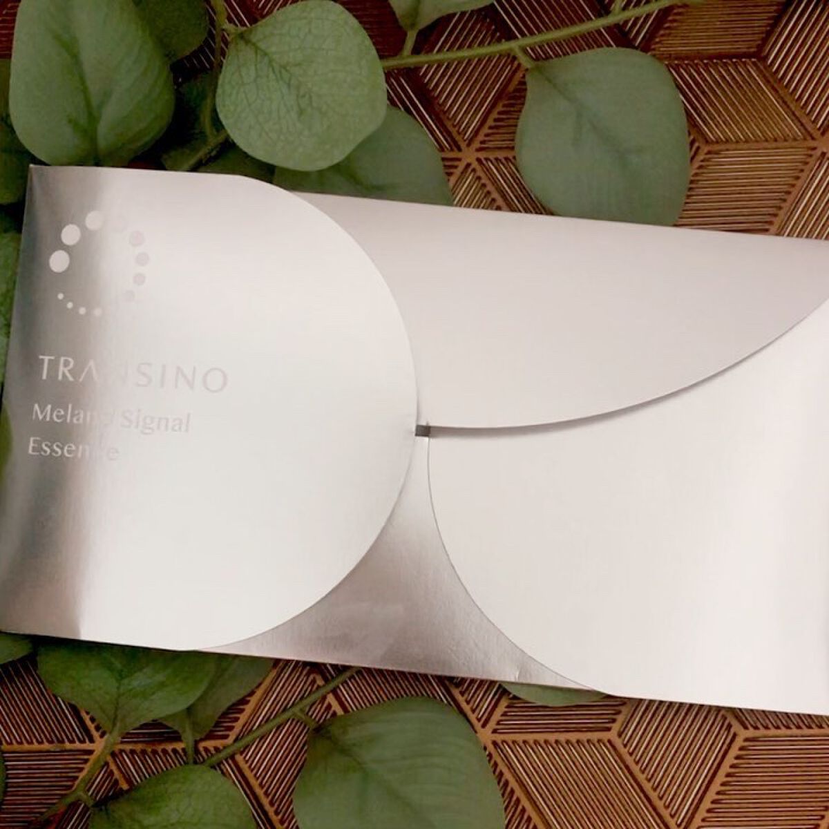 薬用メラノシグナルエッセンス/トランシーノ/美容液を使ったクチコミ（2枚目）