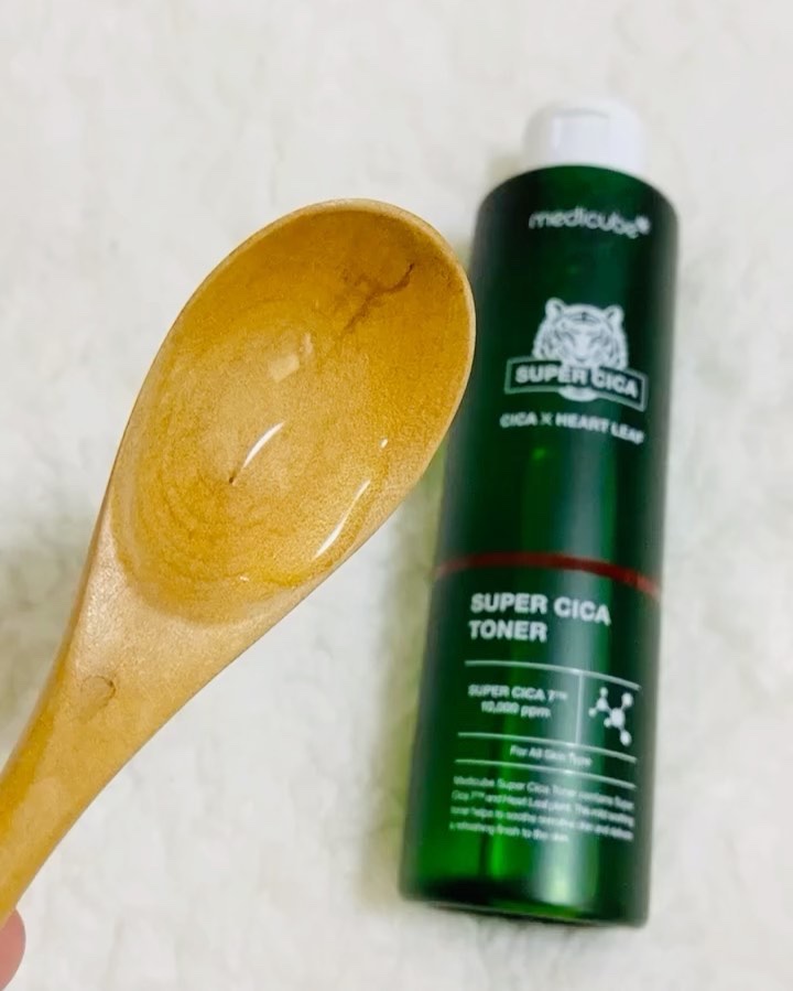 スーパーシカアンプル/MEDICUBE/美容液を使ったクチコミ（3枚目）