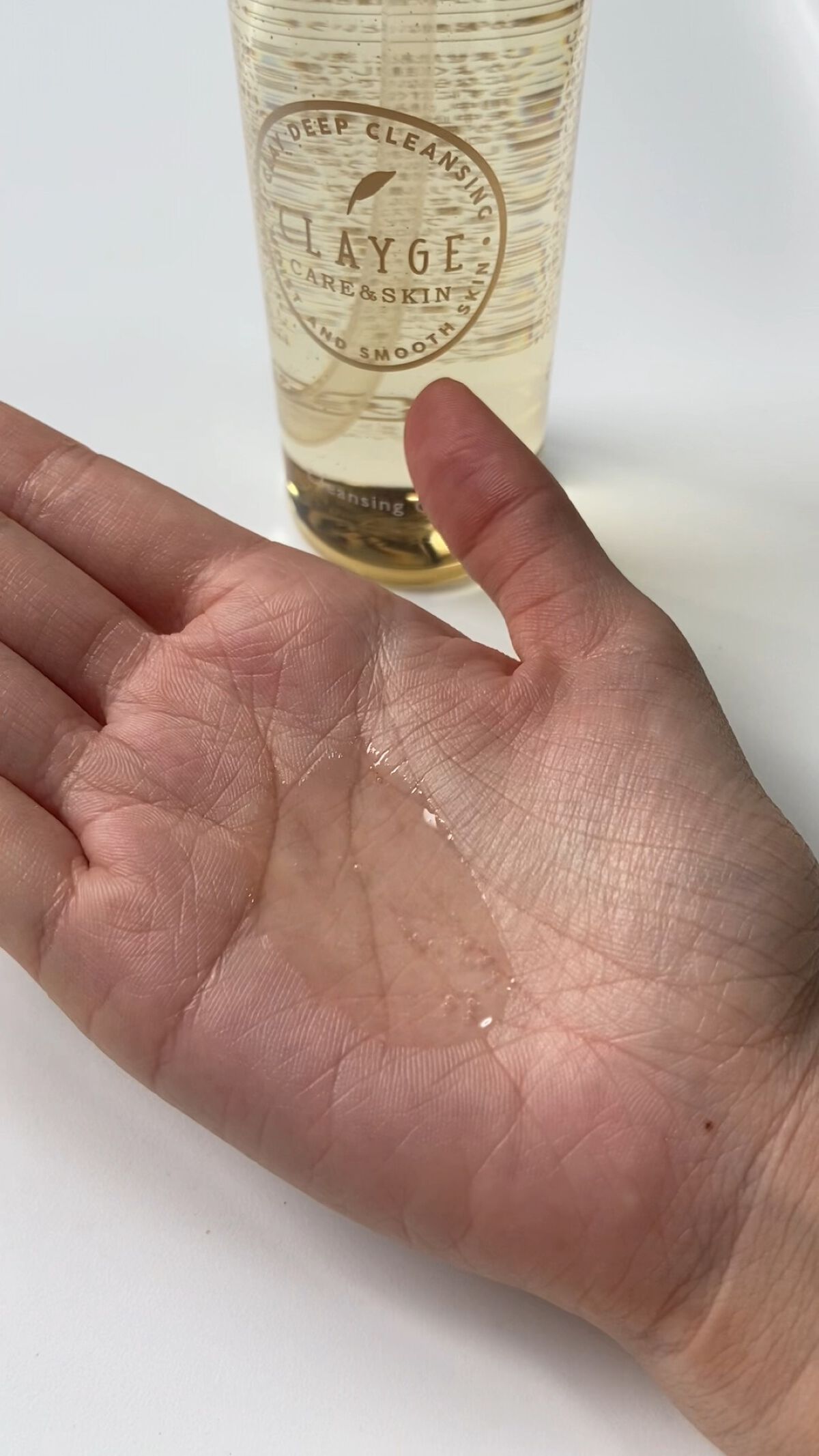 クレンジングオイル/CLAYGE/オイルクレンジングを使ったクチコミ（1枚目）