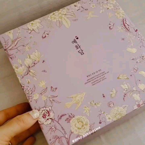 イェファダム還生膏 保潤 2種スペシャルセット/THE FACE SHOP/スキンケアキットの動画クチコミ5つ目