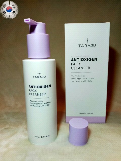 TARAJU ANTIOXIGEN PACK CLEANSER3個 TARAJU] Antioxigen Pack Cleanser 150ml, 2-in-1 Pore Cleansing