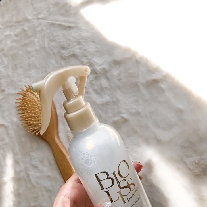 SS ビオリス ピュアレタッチ グロウヘア オイルインミスト/SSビオリス/アウトバストリートメントを使ったクチコミ（3枚目）