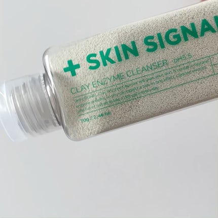 グリーン クレイ酵素クレンザー/SKIN SIGNAL/洗顔パウダーを使ったクチコミ(3枚目)