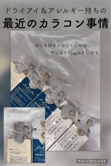 エバーカラーワンデー ナチュラル/エバーカラー/ワンデー（１DAY）カラコンを使ったクチコミ（1枚目）