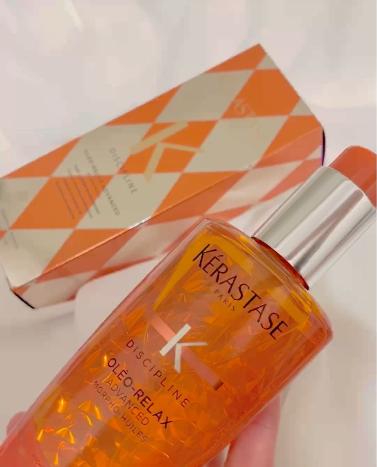  DP フルイド オレオ リラックス/ケラスターゼ/ヘアオイルを使ったクチコミ（3枚目）