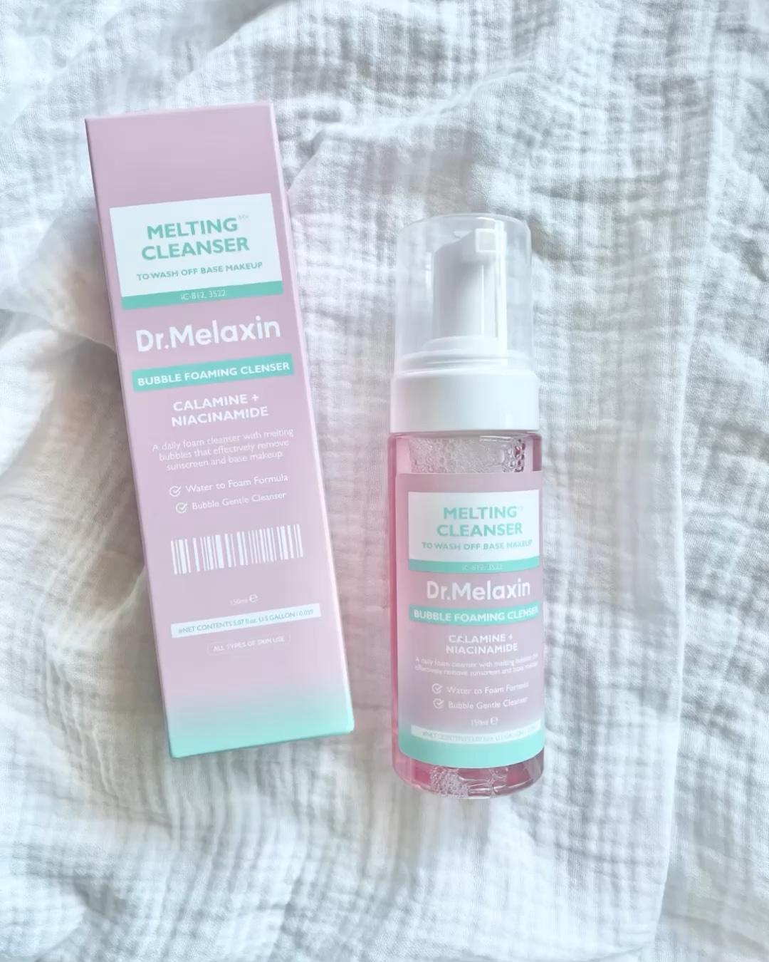 メルティングクレンザー/Dr.Melaxin/クレンジングウォーターの動画クチコミ4つ目