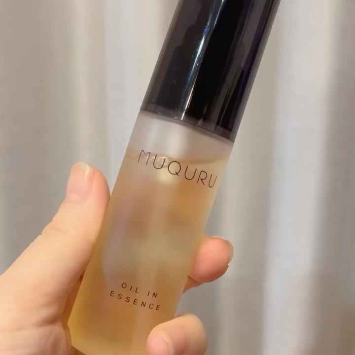 オイルインエッセンス/MUQURU/ブースター・導入液を使ったクチコミ（3枚目）