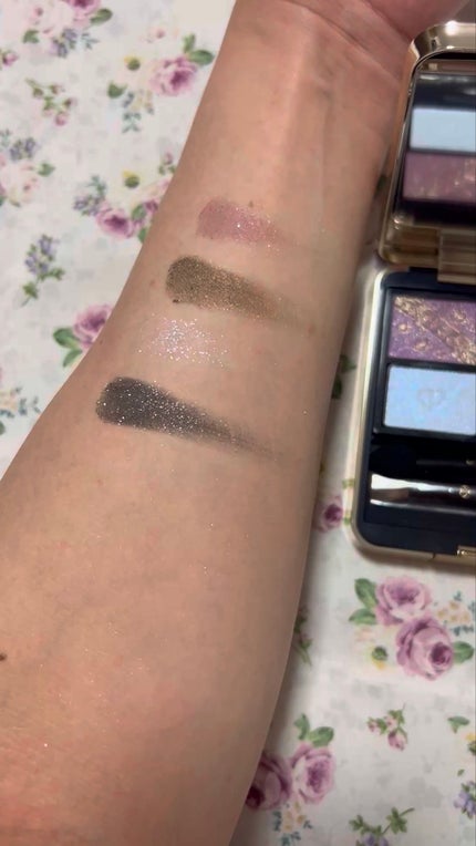 オンブルクルールクアドリ/クレ・ド・ポー ボーテ/アイシャドウパレットを使ったクチコミ(2枚目)