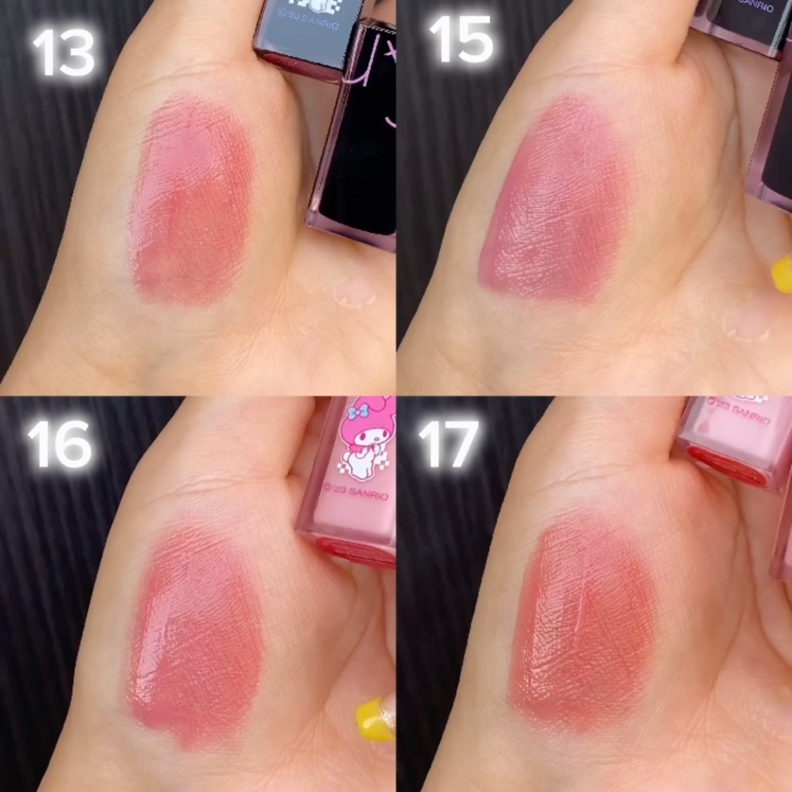 デュイフルウォーターティント/rom&nd/リップティントを使ったクチコミ（2枚目）