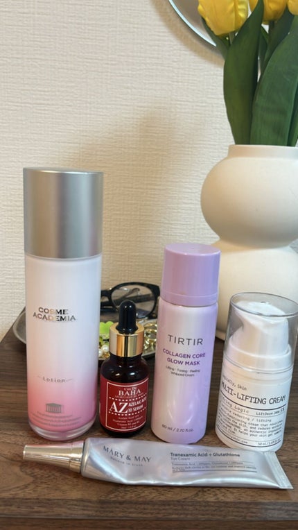 コラーゲンコアグローマスク/TIRTIR(ティルティル)/その他スキンケアの人気ショート動画