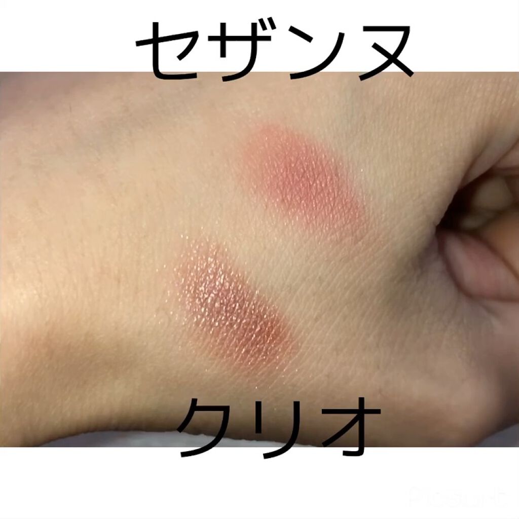 プロ シングル シャドウ/CLIO/単色アイシャドウを使ったクチコミ（3枚目）