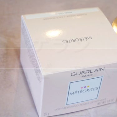 メテオリット ビーユ/GUERLAIN/フェイスパウダーを使ったクチコミ（2枚目）