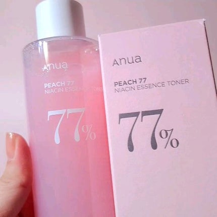 桃77%ナイアシンエッセンストナー 250ml/Anua/化粧水の人気ショート動画