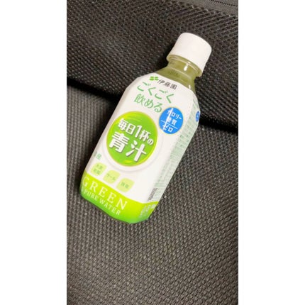 ごくごく飲める 毎日1杯の青汁/伊藤園/青汁を使ったクチコミ(1枚目)