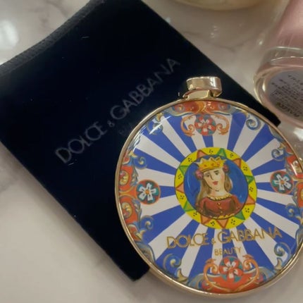 ソーラーグロウ ヘルシーグロウ クッションファンデーション/DOLCE&GABBANA BEAUTY/クッションファンデーションを使ったクチコミ(2枚目)