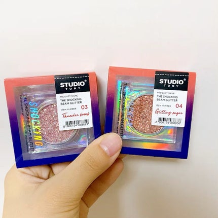 ザショッキングビームグリッター/TONYMOLY/グリッターの動画クチコミ4つ目