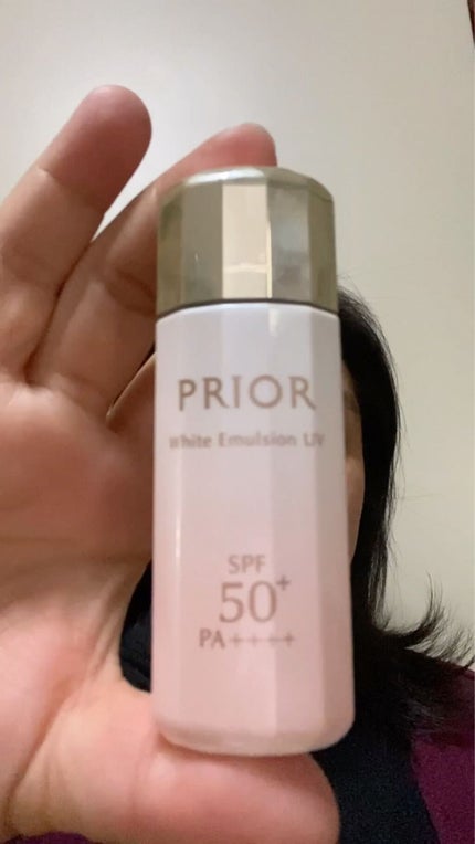 pikopiko on LIPS 「PRIOR(プリオール)高保湿おしろい美白乳液3,520円(税..」(1枚目)