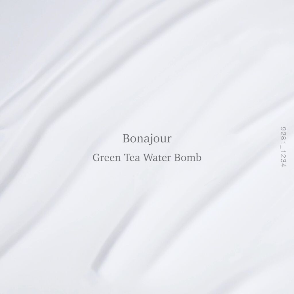 グリーンティーウォーターボム/Bonajour/フェイスクリームの人気ショート動画