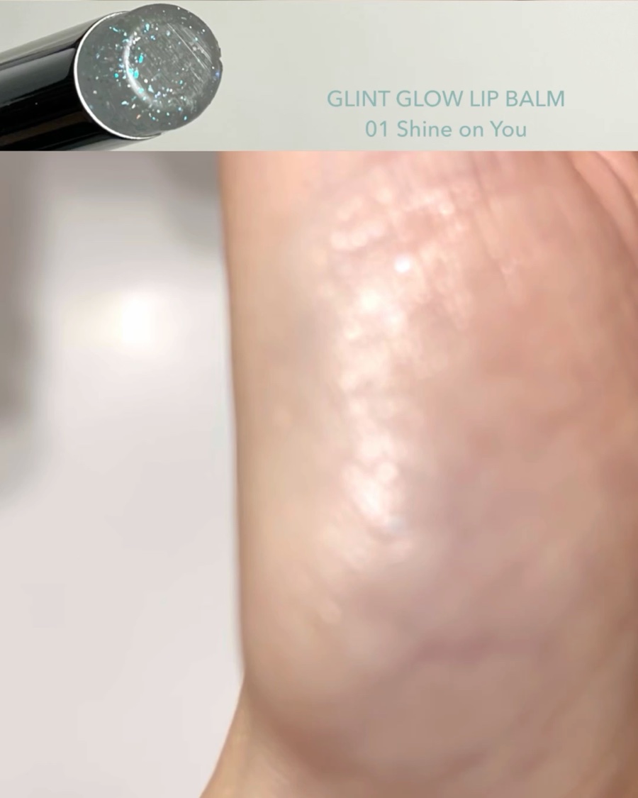 グローリップバーム/Glint/リップバームの動画クチコミ1つ目