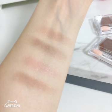 アイ カラー(チップ付)/ちふれ/アイシャドウパレットの動画クチコミ3つ目