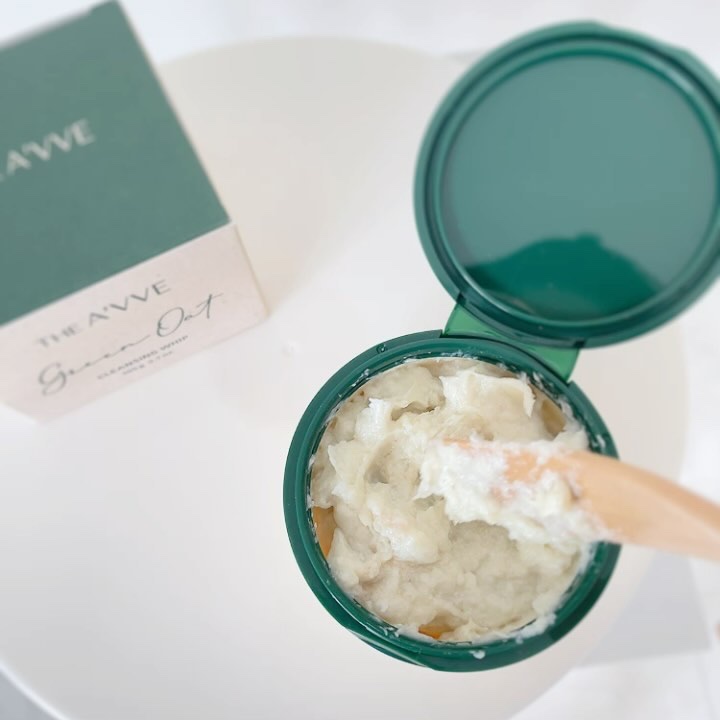 グリーンオートクレンジングホイップ/THE A'VVE/その他洗顔料を使ったクチコミ（2枚目）