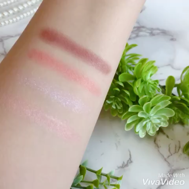 リアルクローズシャドウ/excel/アイシャドウパレットを使ったクチコミ（3枚目）