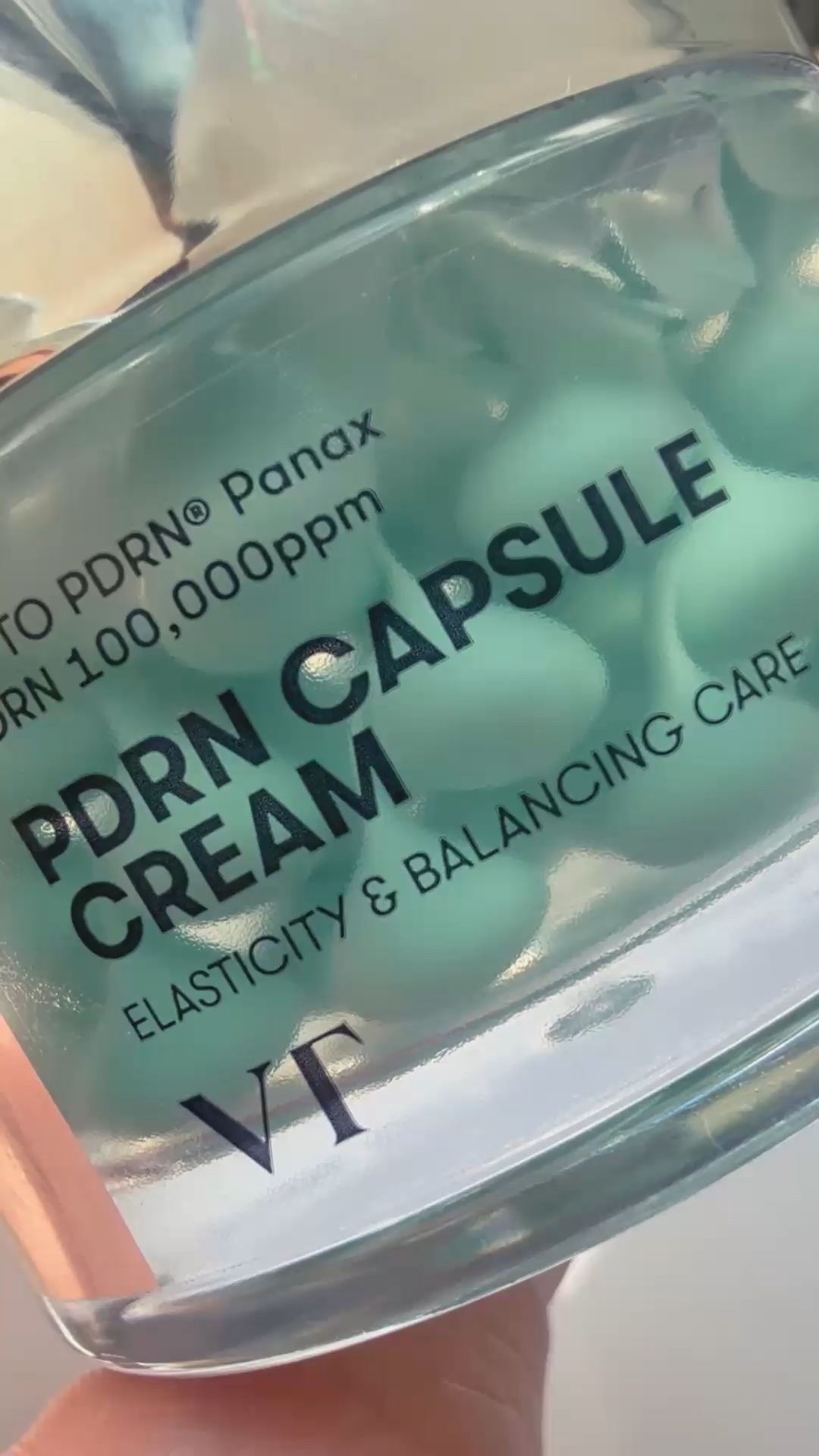 PDRN カプセルクリーム 100/VT/フェイスクリームの人気ショート動画