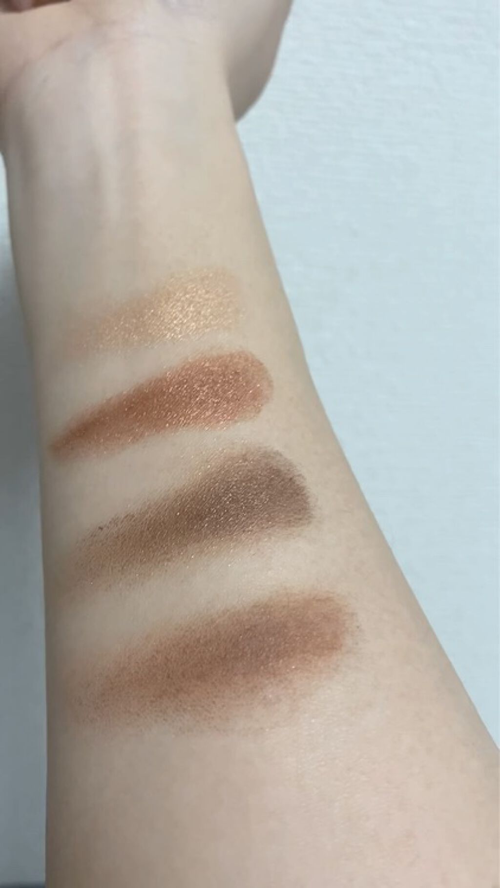 パレットアイシャドウ/＆be/アイシャドウパレットを使ったクチコミ（3枚目）