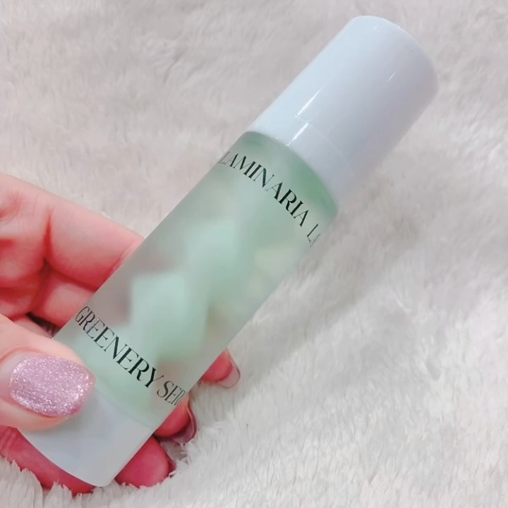 ラミナリア グリナリーセラム/ShionLe/美容液の動画クチコミ4つ目