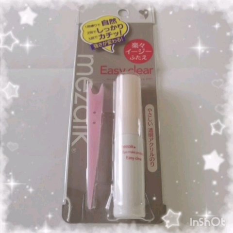 メザイク イージークリア 接着クリアタイプ/メザイク/二重まぶた用アイテムの人気ショート動画