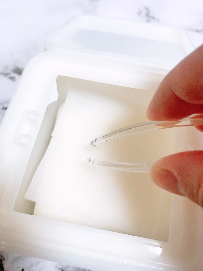 シカピーリングトナーパッド/ONE THING/トナーパッドを使ったクチコミ（2枚目）