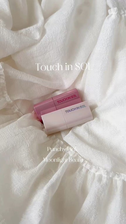 タッチインソール チークブラッシャー/touch in SOL /ジェル・クリームチークを使ったクチコミ(1枚目)