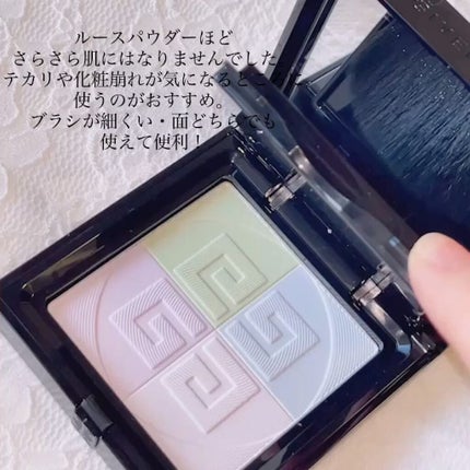 プリズム・リーブル/GIVENCHY/ルースパウダーを使ったクチコミ(7枚目)