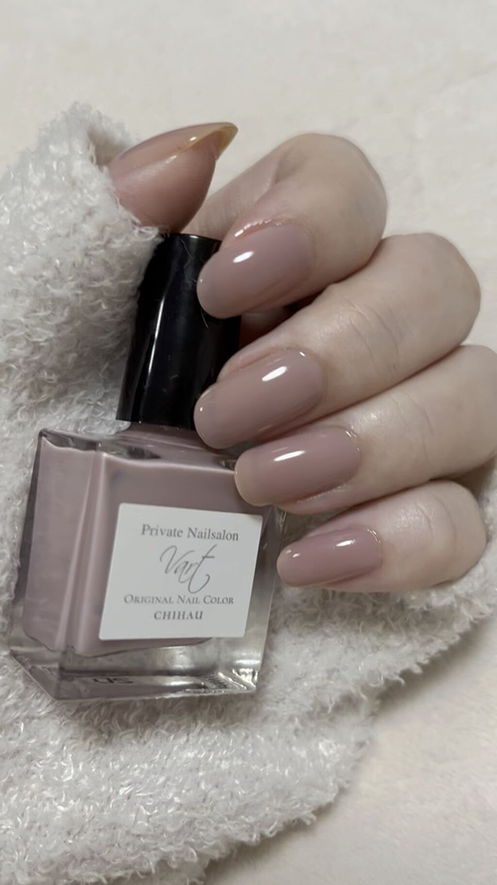 ヴェイル オリジナルネイルカラー/Vart/マニキュアの人気ショート動画
