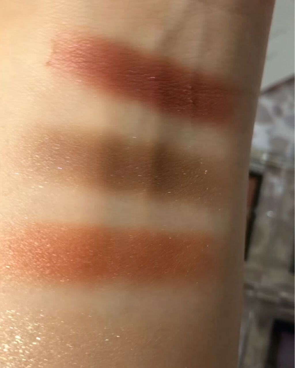 アディクション ザ アイシャドウ マット/ADDICTION/単色アイシャドウを使ったクチコミ（3枚目）