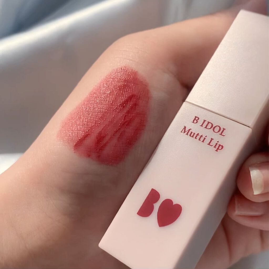 むっちリップ/b idol/口紅を使ったクチコミ（2枚目）
