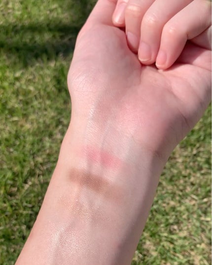 THE アイパレR/b idol/アイシャドウパレットを使ったクチコミ(4枚目)