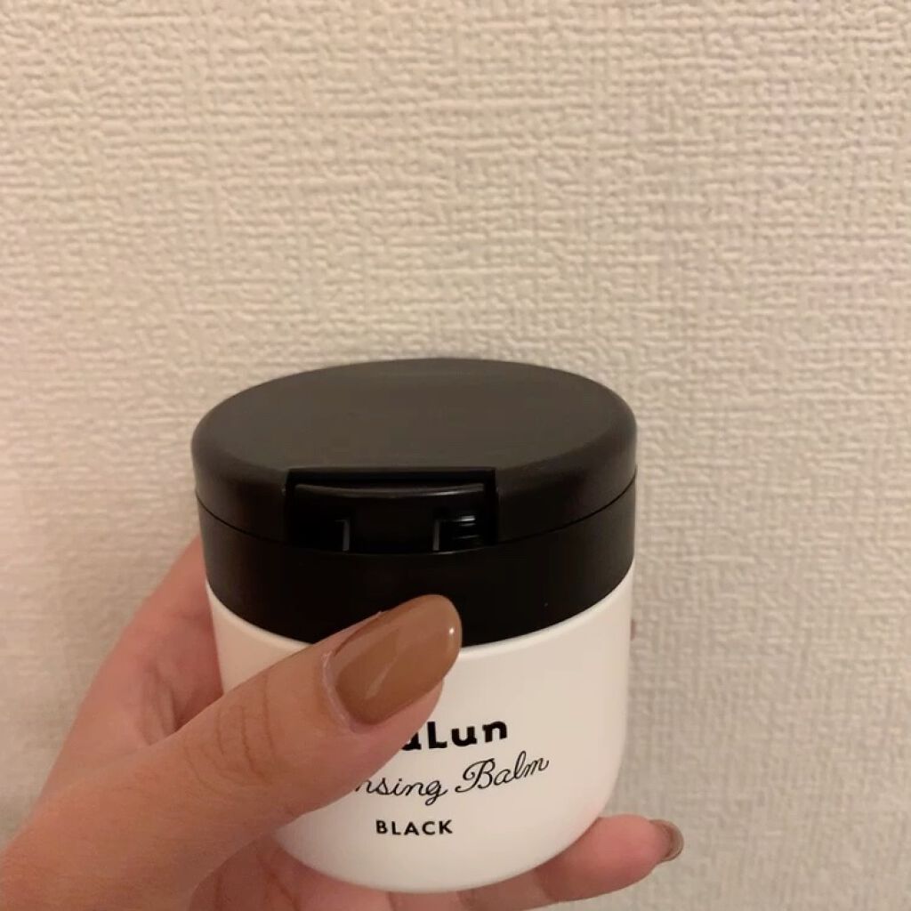 ルルルン クレンジングバーム BLACK（アロマタイプ）/ルルルン/クレンジングバームの動画クチコミ5つ目
