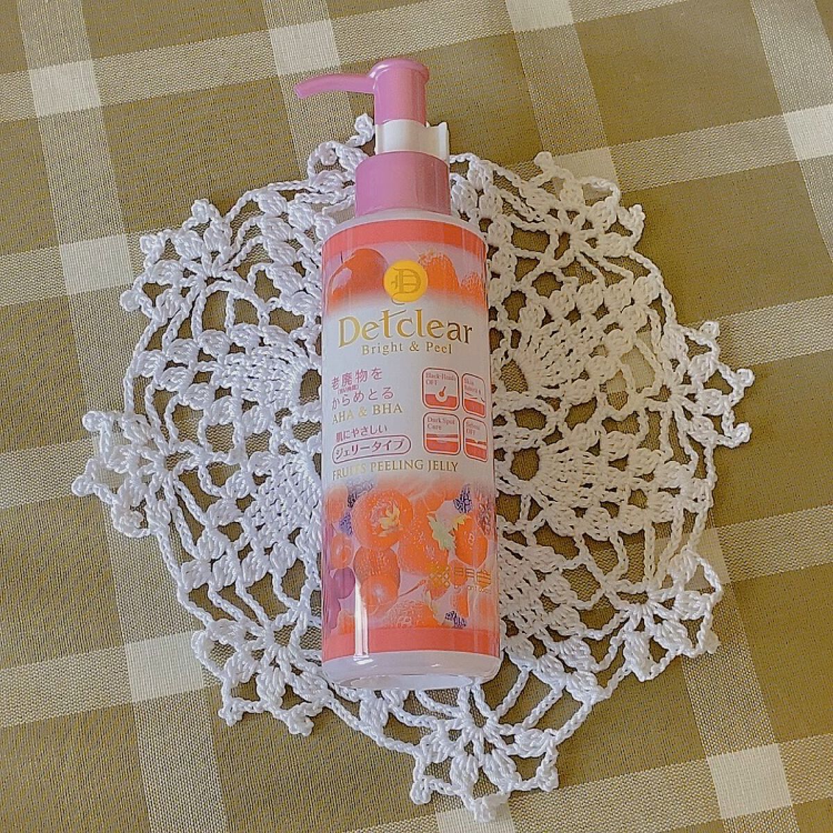 DETクリア ブライト＆ピール ピーリングジェリー <ミックスベリーの香り>/Detclear/ピーリングの人気ショート動画